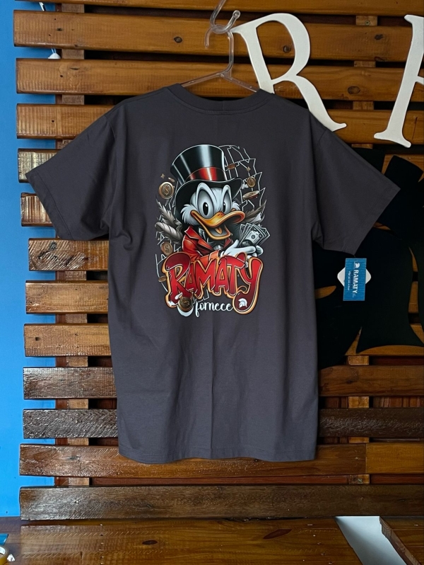 Camisa premium, 100% algodão menegotti